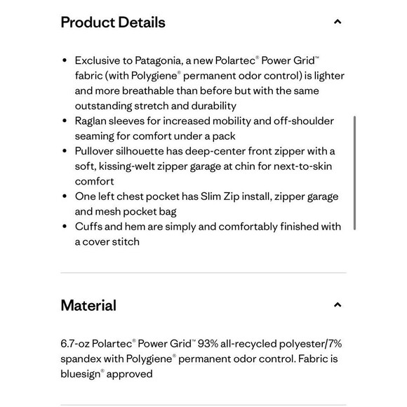 Patagonia Women’s R1 Pullover Fleece Lined S Black 1/2 Zip Slim Pocket Hiking - Picture 11 of 11